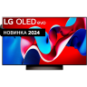 LG 55" OLED55C46LA TV Black - фото 1