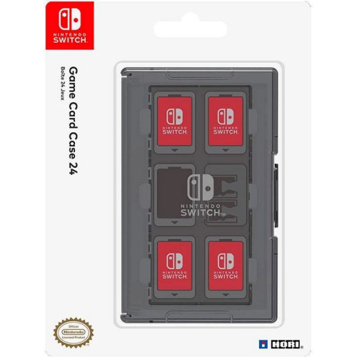 Кейс для хранения игровых карт Hori Game Card Case 24 для Nintendo Switch (873124006209) Black - фото 2