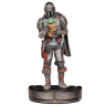 Статуетка Iron Studio Mandalorian The Mandalorian and Grogu (LUCSWR43821-10) - фото 1