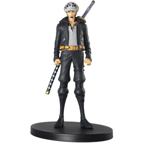 Фигурка Banpresto One Piece Vol.10 Trafalgar Law - DXF The Grandline Men (BP19283P) - фото 1